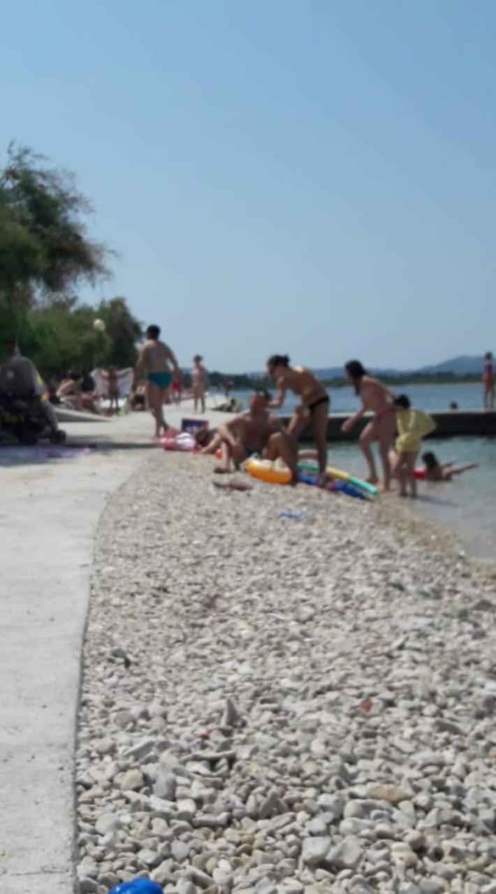 Apartmani Milka Zadar Rum bild