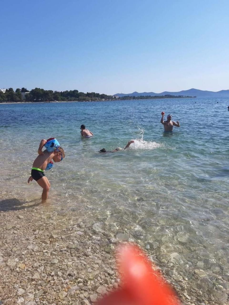 Apartmani Milka Zadar Rum bild